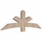 Ekena Millwork Alberta Smooth Timber Gable Bracket, Douglas Fir, 72"W x 24"H x 3 1/2"D x 5 1/2"F, 8/12 Pitch GBW072X24X0406ALB00SDF - alternate 3